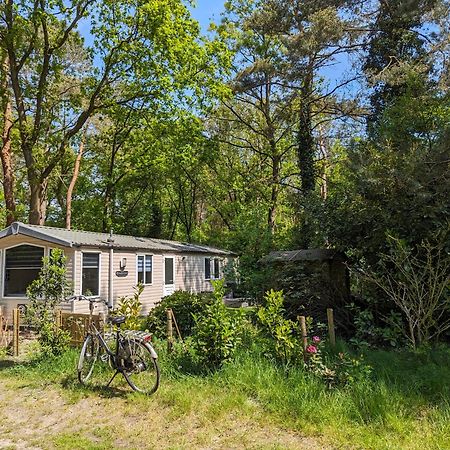 Ruim Chalet, Midden In Het Bos! Nunspeet Exterior photo