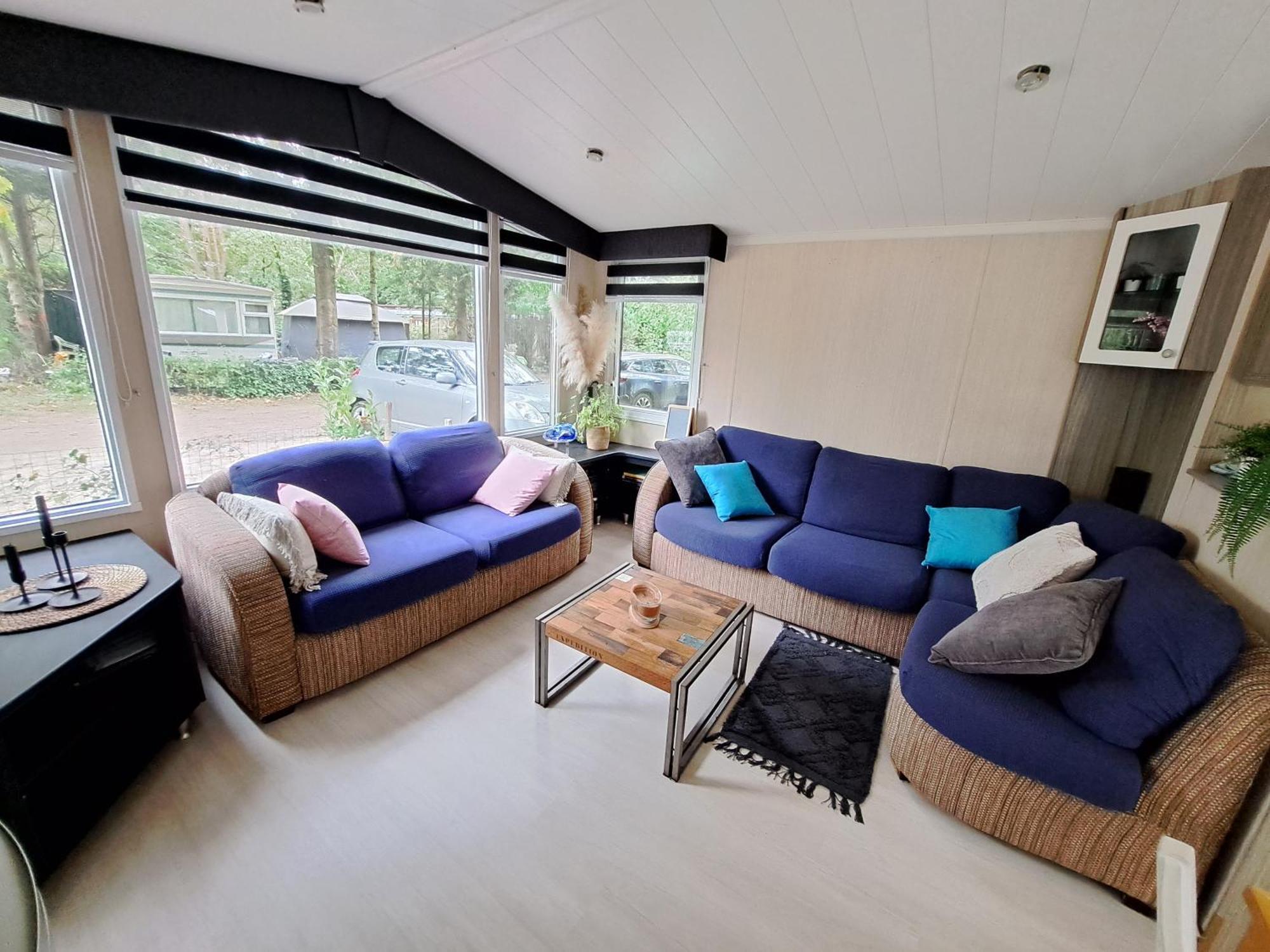 Ruim Chalet, Midden In Het Bos! Nunspeet Exterior photo